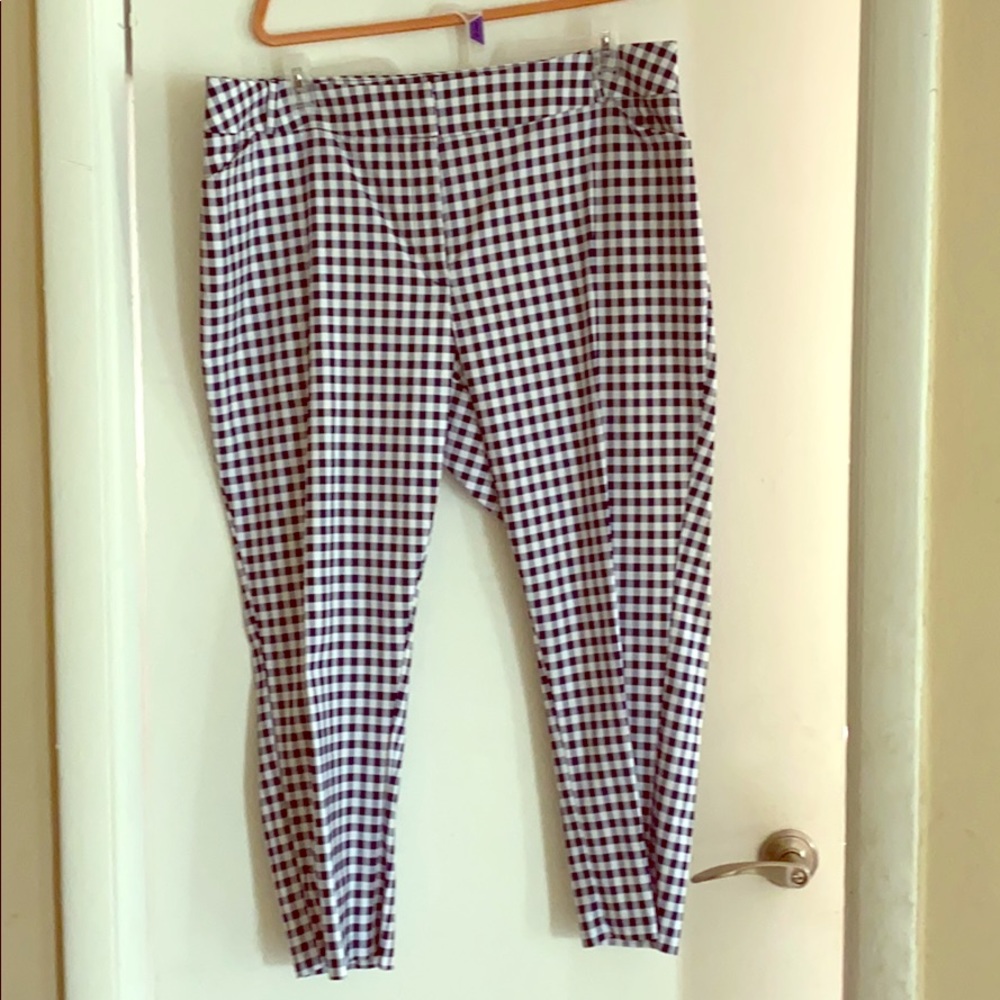 Cropped Slacks